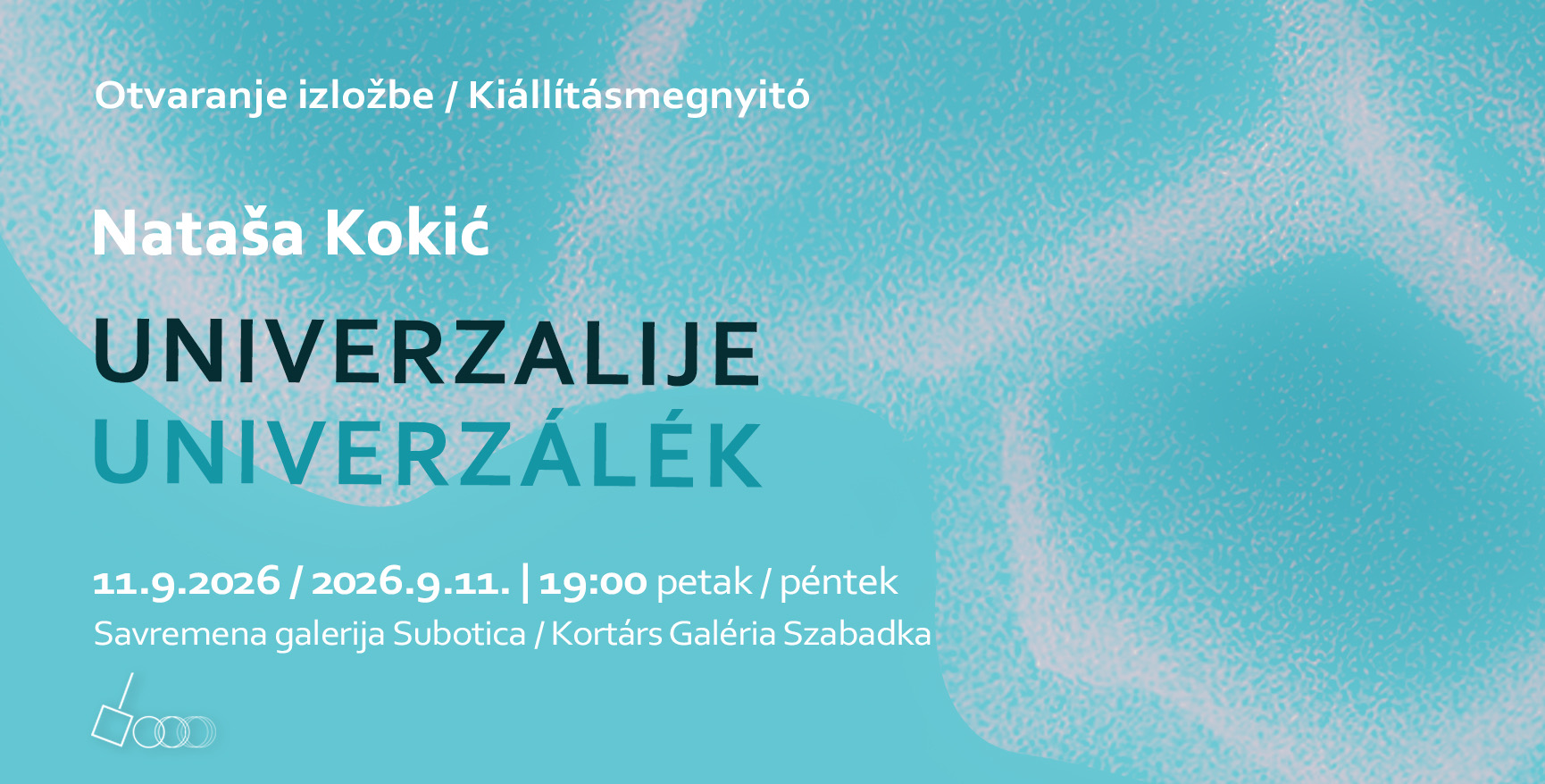 „Univerzalije" Nataše Kokić od 11. septembra u Savremenoj galeriji Subotica