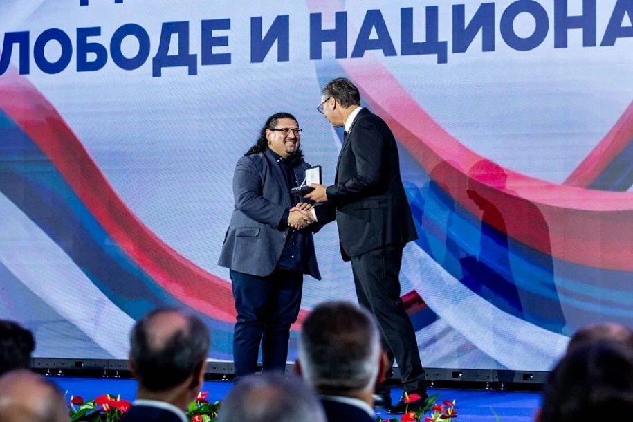 Subotičkom simfonijskom orkestru uručena Srebrna medalja za zasluge