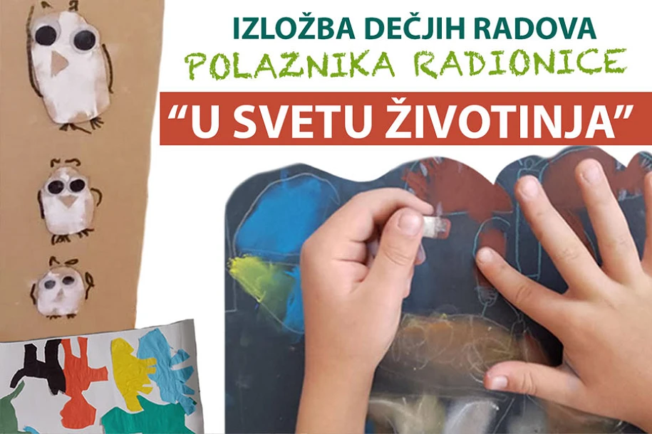 Najmlađi Subotičani kroz crtež otkrivaju svet životinja