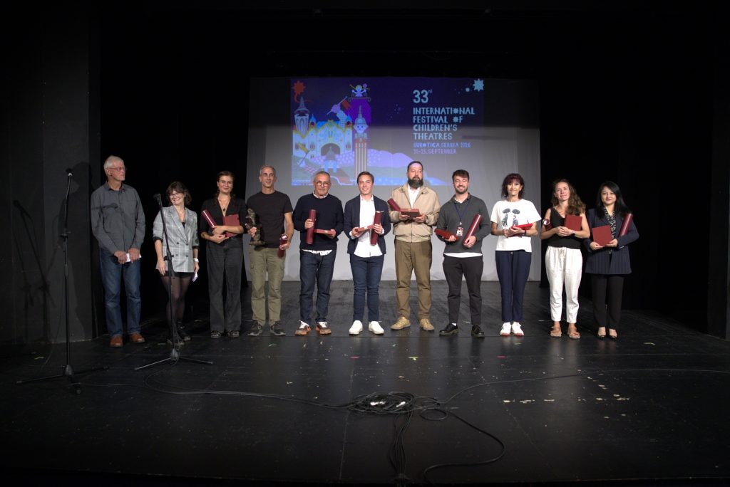 Predstava „Felicija" iz Italije osvojila Gran pri 33. Međunarodnog festivala pozorišta za decu u Subotici