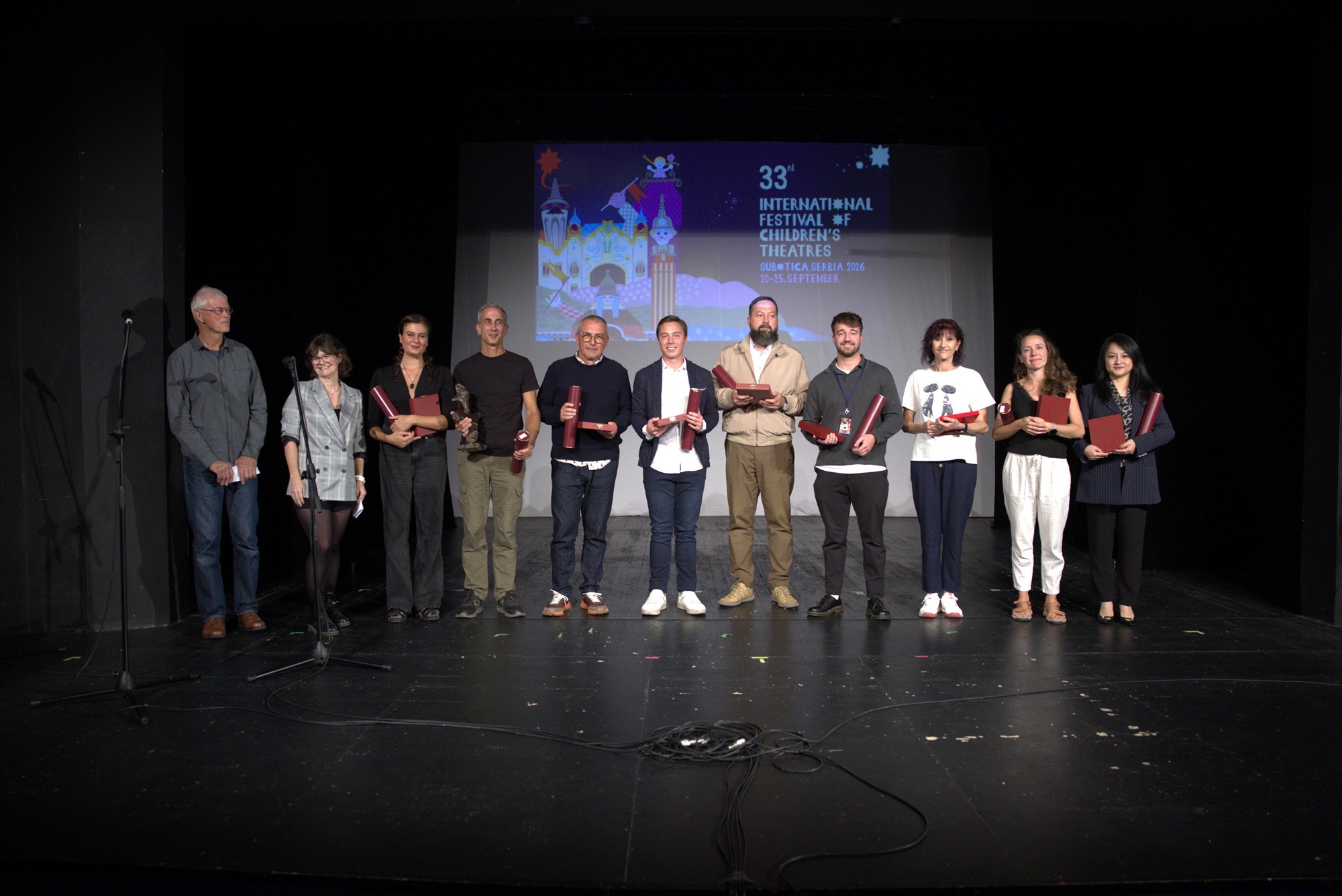 Predstava „Felicija" iz Italije osvojila Gran pri 33. Međunarodnog festivala pozorišta za decu u Subotici