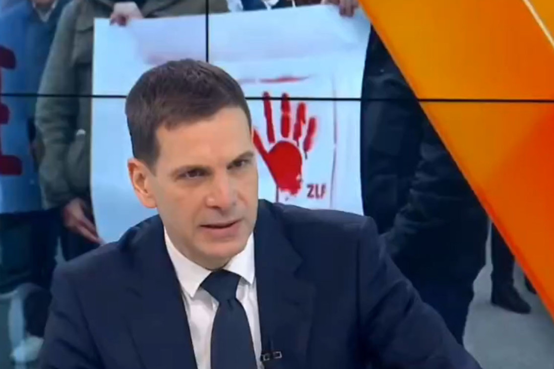 Miloš Jovanović- Srdanović je trebalo da prihvati duel sa Vučićem. Ne bi mu bilo lako