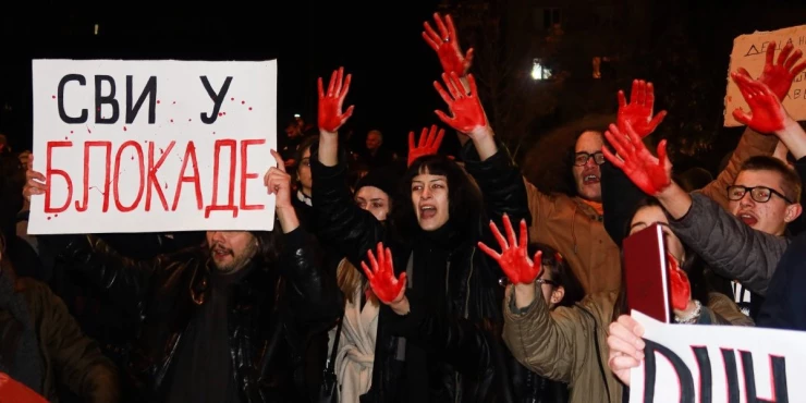 Narod ih ne zanima, samo stranci i pare! Blokaderi ponovo bez ijedne ideje za Srbiju