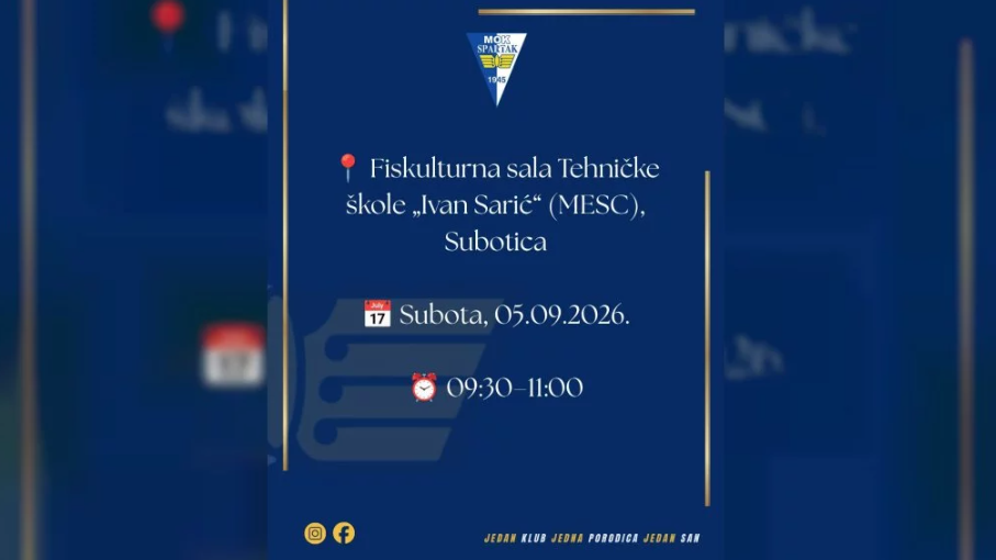 Prilika za buduće odbojkaše
