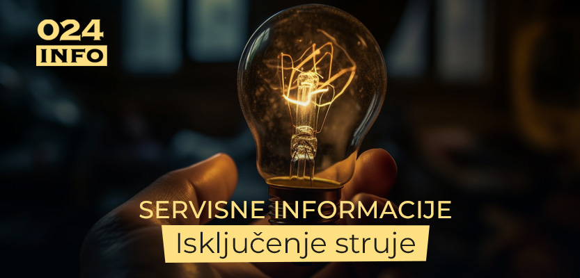 Isključenja struje u Subotici i Starom Žedniku u ponedeljak, 12. oktobra
