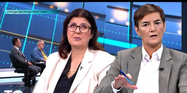 (VIDEO) Nasilje joj nije tema: Kandidatkinja blokaderske liste odbila da osudi teror nad ženama Ilije Srdanovića