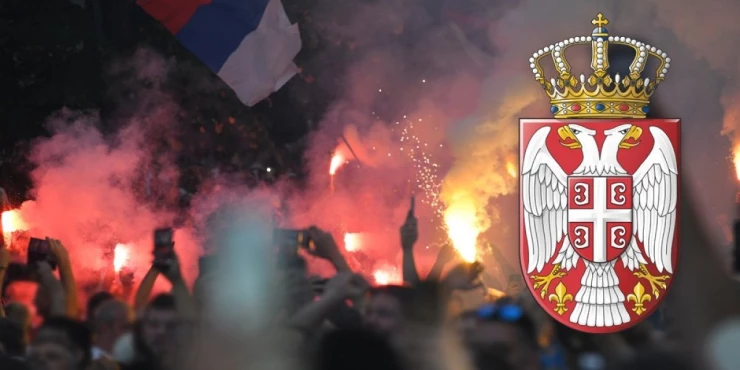 (FOTO) Ma, ovi nisu normalni! Sa blokaderske liste zahtevaju ukidanje srpske himne jer im je "previše srpska"