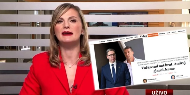 (VIDEO) N1 rame uz rame sa Novom S: Pogledajte kako i oni krše izbornu tišinu, i to više puta!