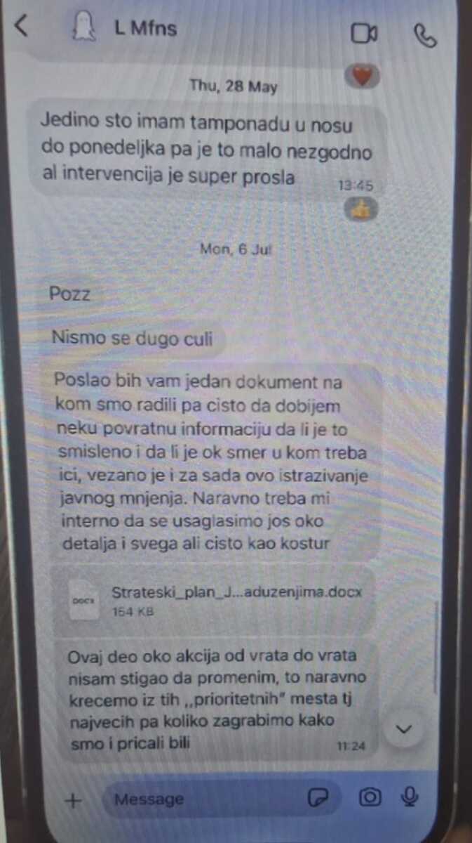 "Nestranački" blokaderi, a ustvari Pajtićevi poslušnici! Ovako njegovi stranački operativci diriguju "studentskom" listom - Slepo slušaju sve instrukcije