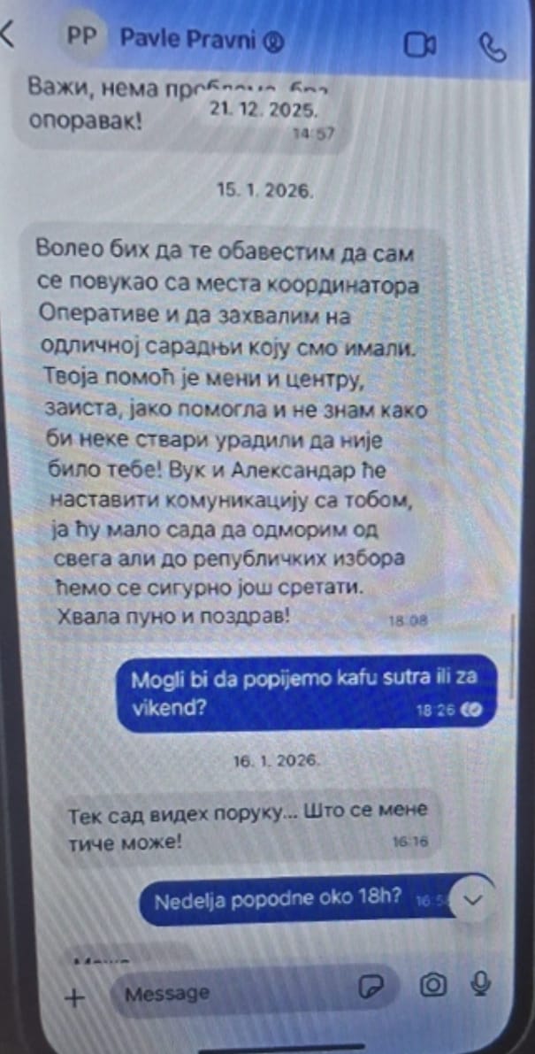 "Nestranački" blokaderi, a ustvari Pajtićevi poslušnici! Ovako njegovi stranački operativci diriguju "studentskom" listom - Slepo slušaju sve instrukcije