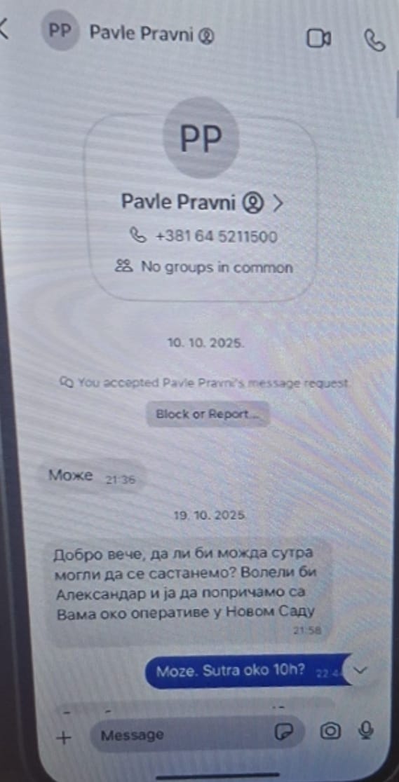 "Nestranački" blokaderi, a ustvari Pajtićevi poslušnici! Ovako njegovi stranački operativci diriguju "studentskom" listom - Slepo slušaju sve instrukcije