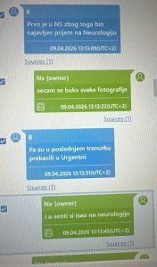 "Da se uništi krv i urin": Šokantne poruke otvaraju nova pitanja o Pajtićevoj hospitalizaciji nakon burne žurke - "Pokušavam inside job da organizujem"