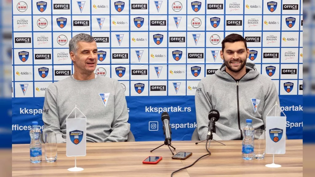 Spartak dočekuje Bosnu