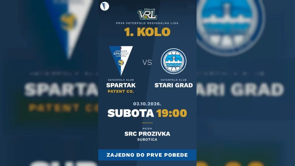 Vaterpolisti počinju