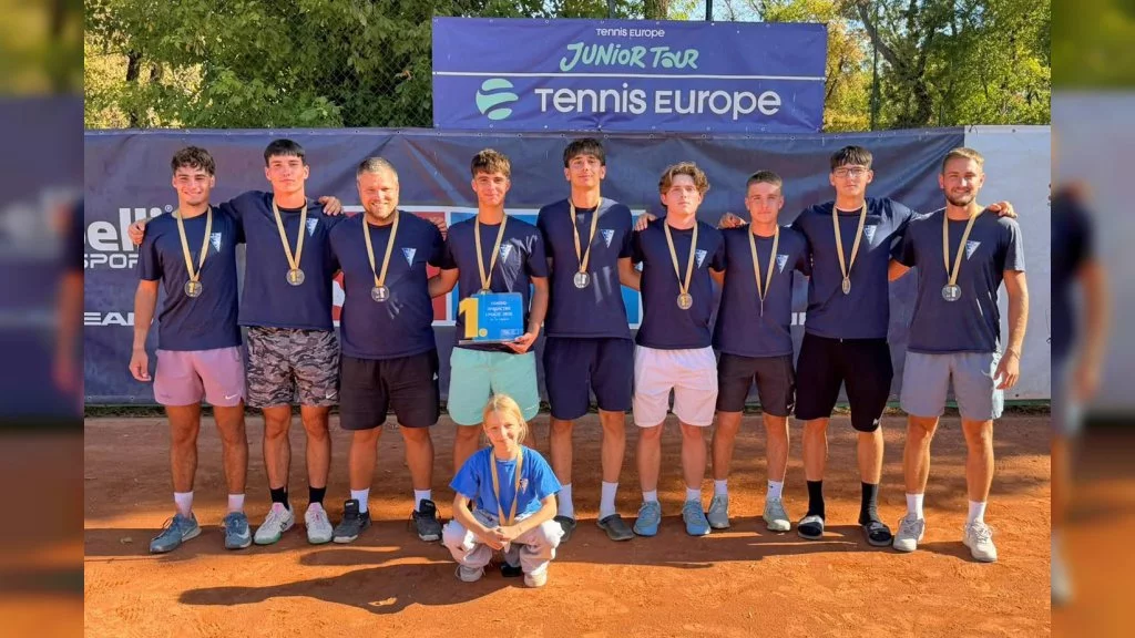 Juniori Spartaka prvaci Srbije u tenisu