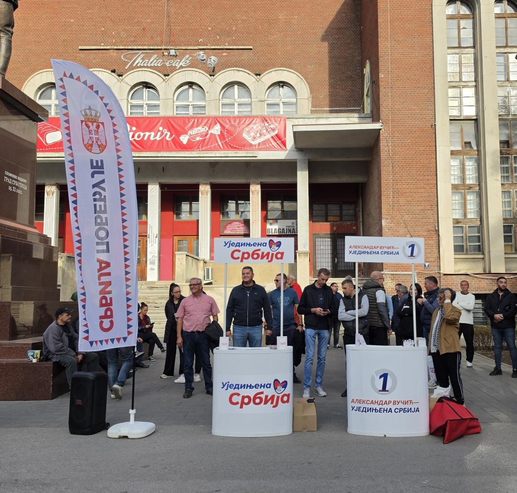 Jasna poruka iz Subotice: "Srbija pobeđuje!"