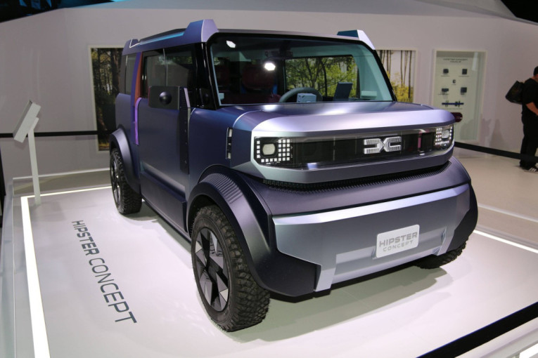 Dacia priprema mali električni automobil: Hipster bi mogao da postane jedan od najjeftinijih u Evropi (FOTO)