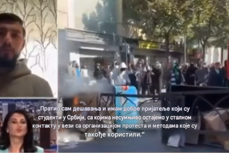 Da li vam je sada jasno? Albanci javno priznali: U stalnom smo kontaktu sa studentima u Srbiji oko organizacije protesta