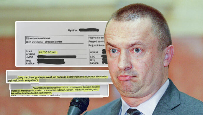 Drogiranog i pijanog Bojana Pajtića sa žurke hitno odvezli u Urgentni: Ovo je skandal koji je šef iz senke tzv. studentske liste hteo da sakrije!