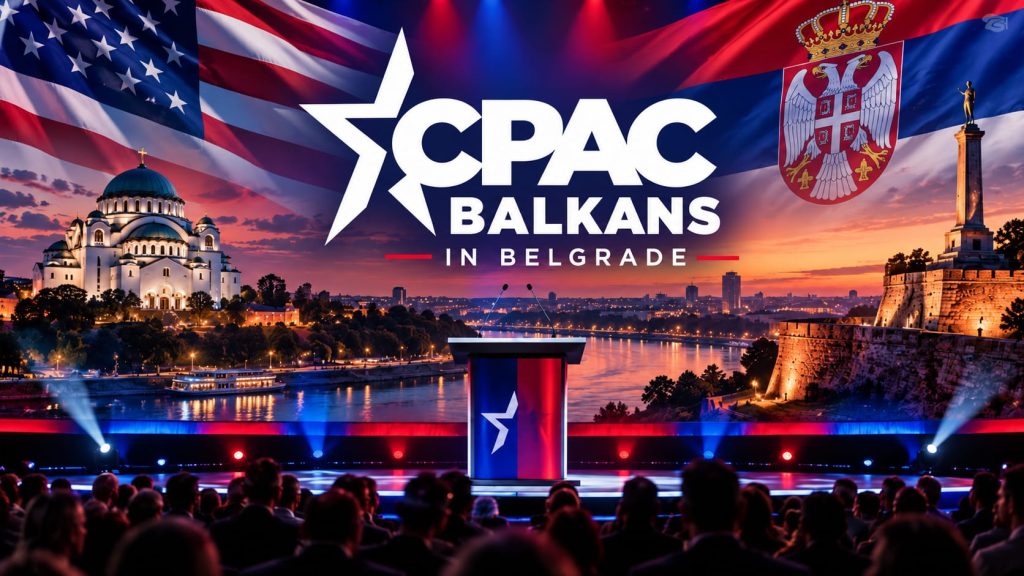 Ekskluzivno! CPAC u Srbiji! Najveći skup desničara u novembru u Beogradu!
