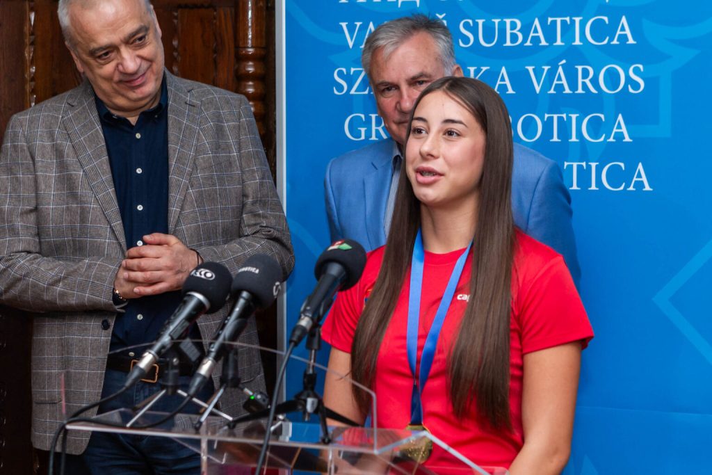 Lana Virc evropska šampionka: Subotički tenis dobio novu potvrdu kvaliteta