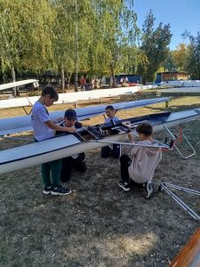 Palićki veslači osvojili medalje na jubilarnoj regati u Solnoku