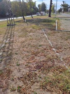 Nova pešačko-biciklistička staza ispred Akva parka na Paliću