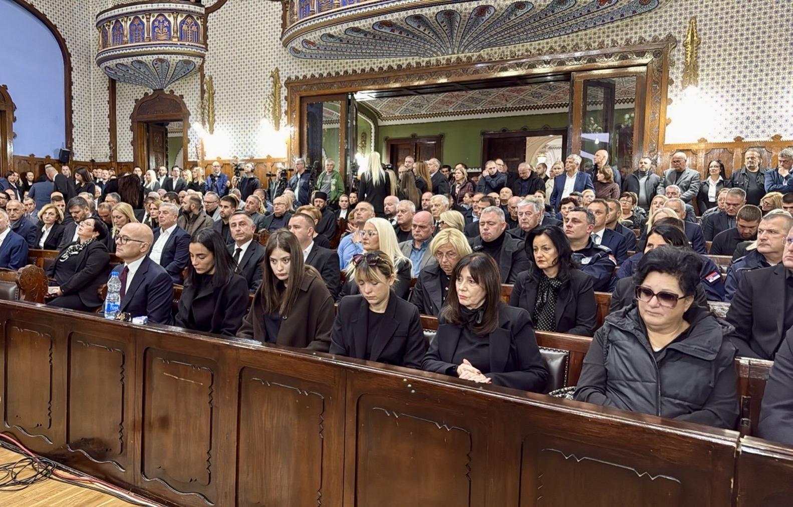 Poslednji oproštaj od Stevana Bakića: „Izgubili smo čoveka koji je čuvao državu i grad"