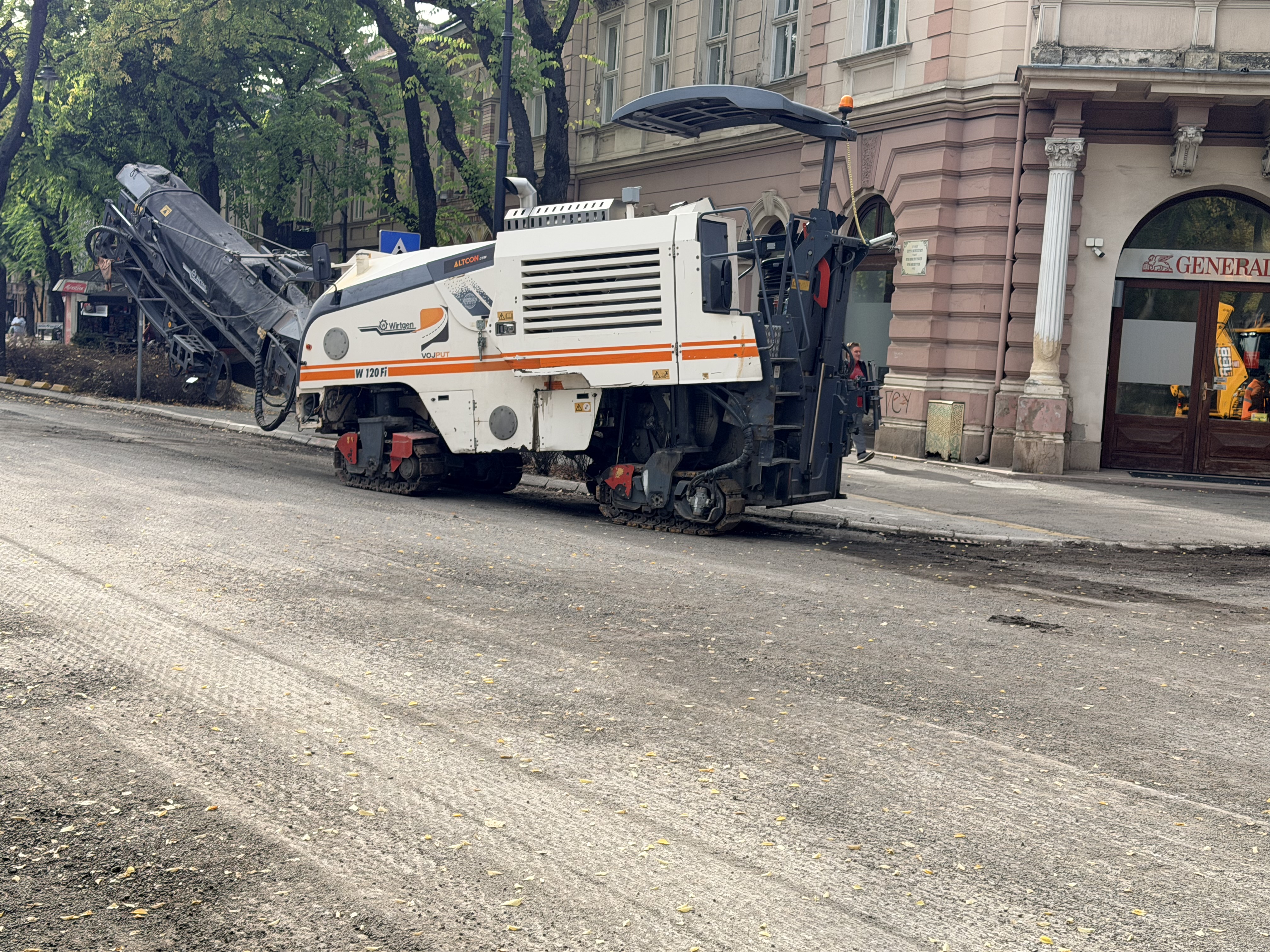 U petak obustava saobraćaja u tri ulice i na putu ka Bikovu