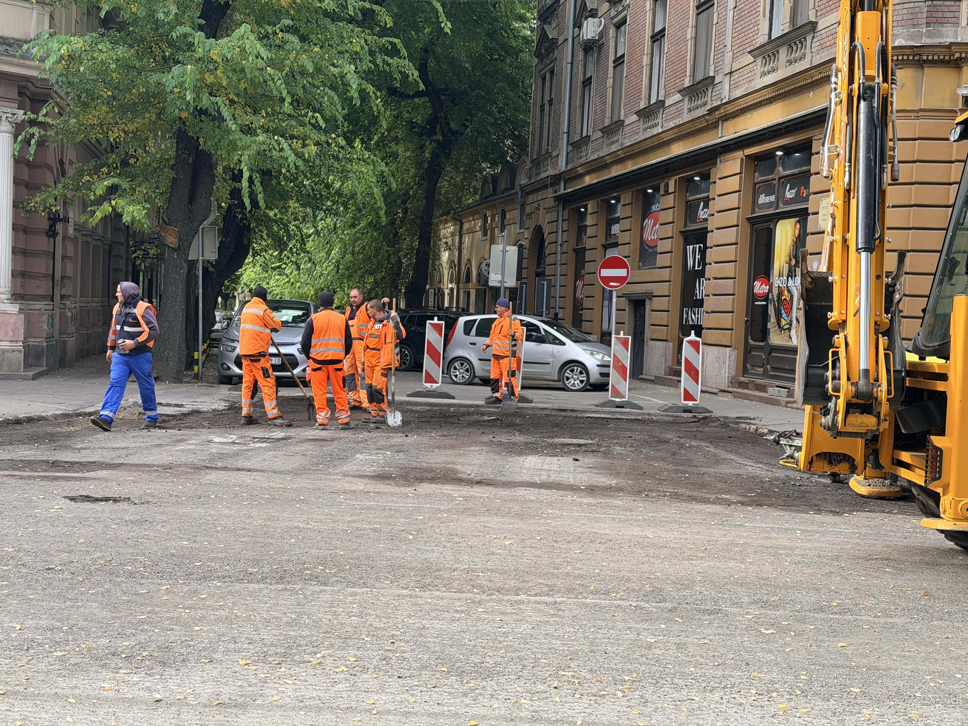 U petak obustava saobraćaja u tri ulice i na putu ka Bikovu