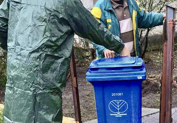 Plave kante stižu u Đurđin, od novembra počinje odvojeno prikupljanje reciklažnog otpada