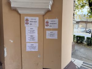 Izlaznost u Subotici do 10 časova iznosila 18,73 odsto