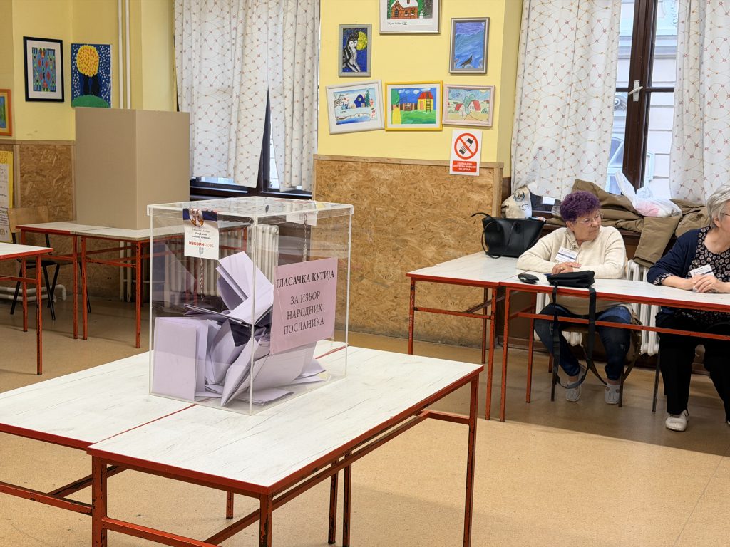 Ponovljeno glasanje u Hajdukovu 1. novembra: Na biračkom mestu 73 rezultati nisu potvrđeni