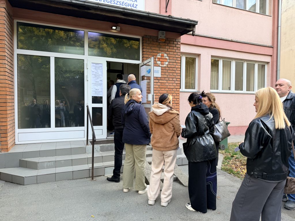 Izlaznost u Subotici do 10 časova iznosila 18,73 odsto