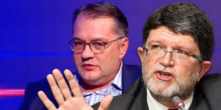 Odao se Jugoslav Gašić! Picula toliko izdresirao blokadere da su progovorili i Hrvatski - Pogledajte šta se desilo usred emisije (VIDEO)