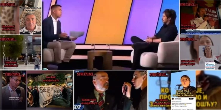 Raspad blokaderske liste! Nemaju plan, nepismeni su, a na listi im ostali samo pijanci u fontanama i kukavice koje beže od Vučića! (VIDEO)