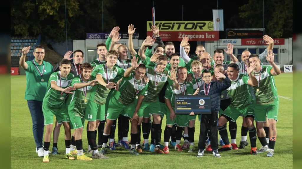 Preokret vredan trofeja