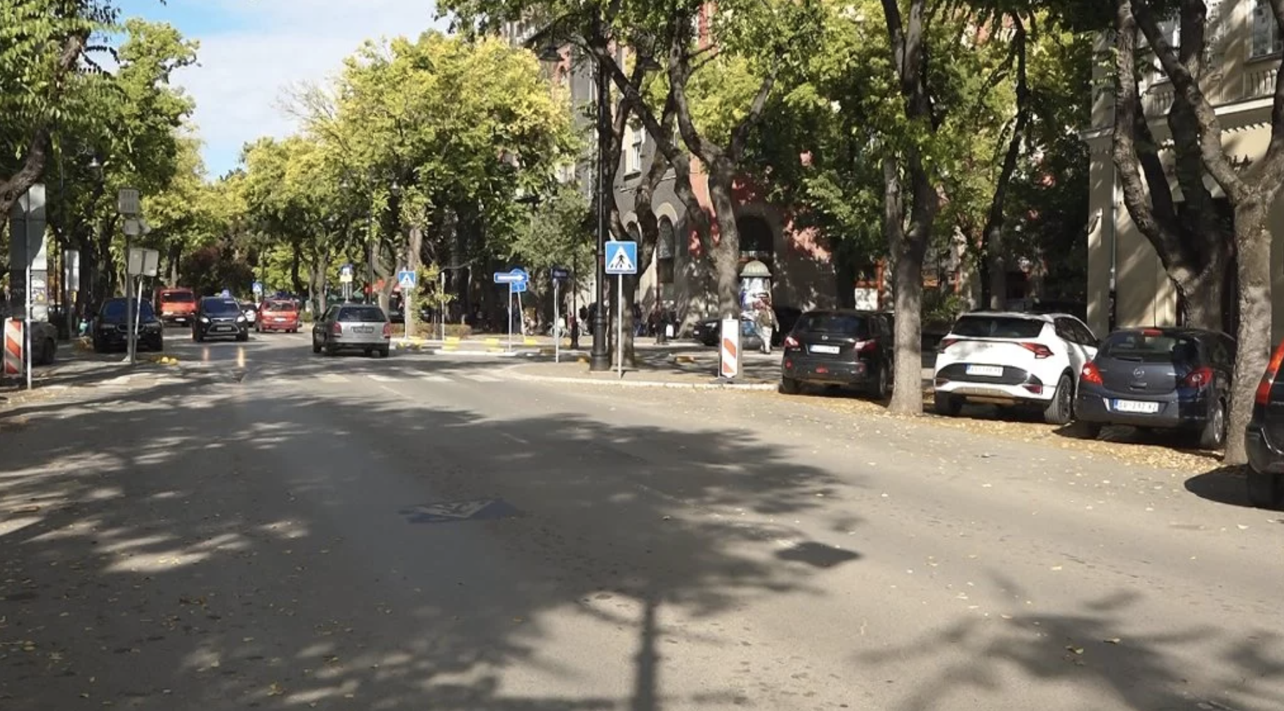 Štrosmajerova će sutra biti zatvorena za saobraćaj