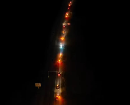 (VIDEO) Zagrmeo i Banat! Poljoprivrednici iz Zrenjanina krenuli za Novi Sad: Nepregledne kolone traktora na putu ka velikom skupu „Ujedinjene Srbije“