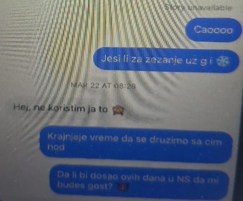 Novi skandal potresa javnost: Isplivale prepiske o narkoticima „G“ i „B“ – da li je i ovo „montaža veštačke inteligencije“?