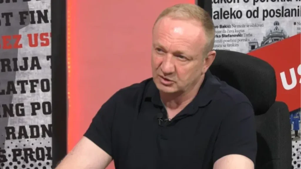 Ðilas razotkrio Studentsku listu!