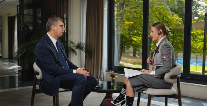 (VIDEO) Ekskluzivno! Vučić za ruske medije otvorio dušu: „Nisam bežao i nikada neću pobeći iz Srbije – braniću slobodarsku politiku do kraja!“
