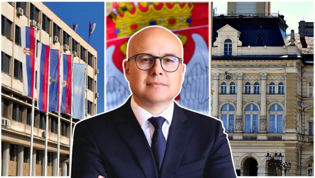Srbija se brani očuvanjem institucija - Lider SNS Vučević u autorskom tekstu za Dnevnik upozorio na opasan presedan u Novom Sadu: Pokušaj razbijanja pravnog poretka i države