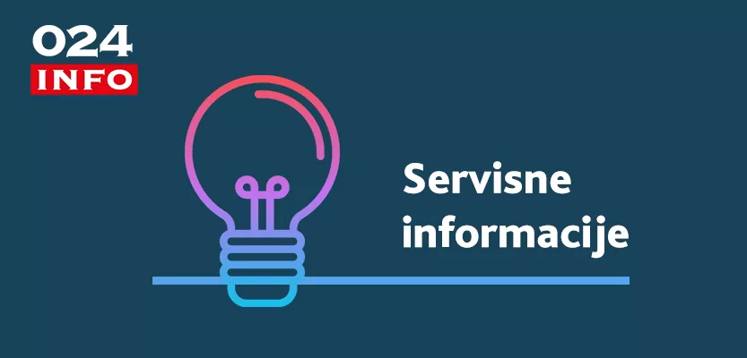 struja - servisna informacija