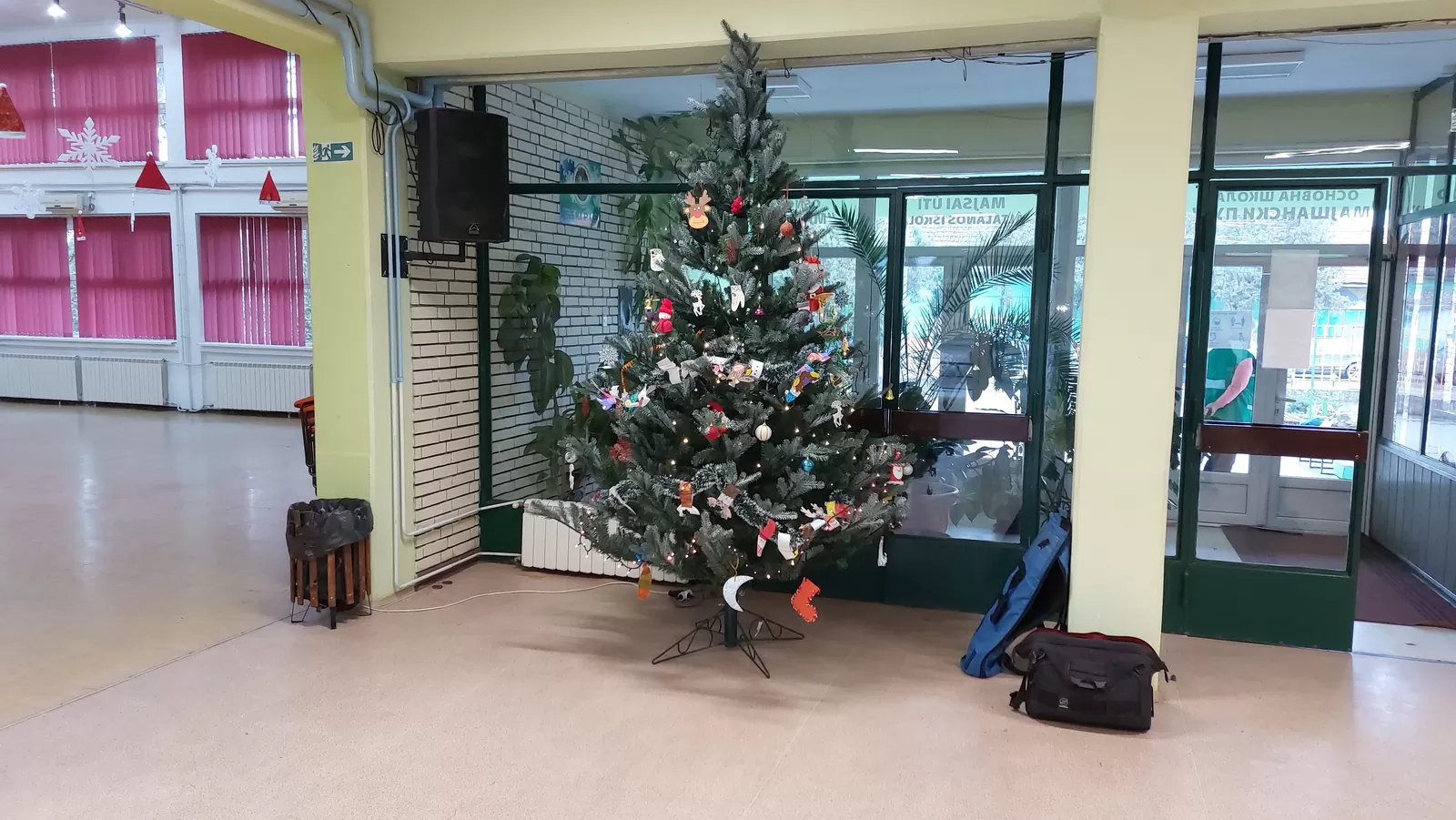 OŠ "Majšanski put" dobila novu LED rasvetu