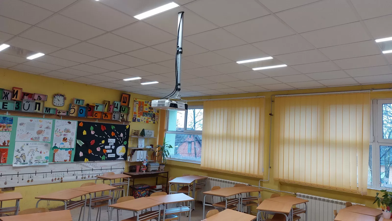 OŠ "Majšanski put" dobila novu LED rasvetu