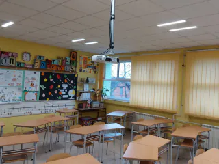 O&Scaron; "Maj&scaron;anski put" dobila novu LED rasvetu