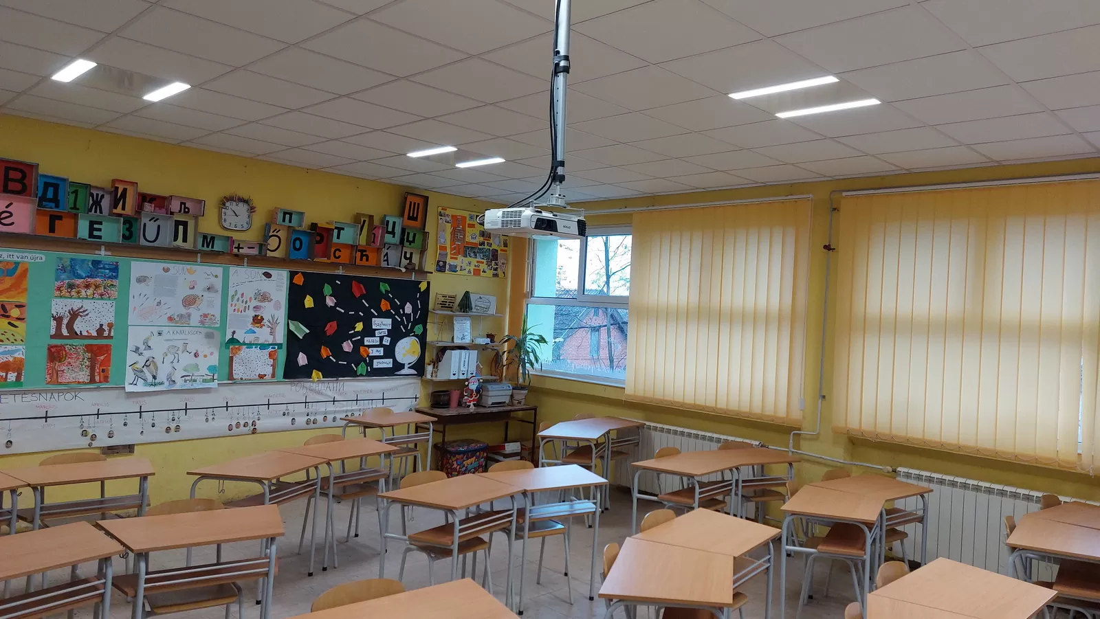 OŠ "Majšanski put" dobila novu LED rasvetu