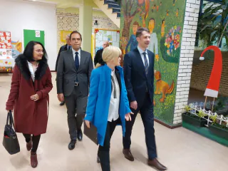 O&Scaron; "Maj&scaron;anski put" dobila novu LED rasvetu