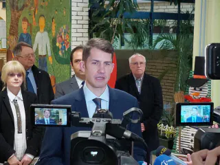 O&Scaron; "Maj&scaron;anski put" dobila novu LED rasvetu